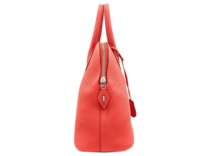 Hermès Hermes Bolide 31 Handbag in Red - view 3