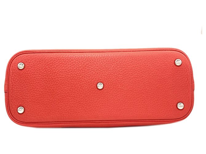 Hermès Hermes Bolide 31 Handbag in Red - view 4