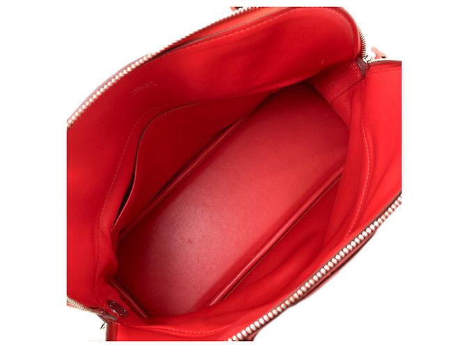Hermès Hermes Bolide 31 Handbag in Red - view 5
