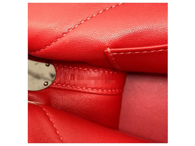 Hermès Hermes Bolide 31 Handbag in Red - view 7