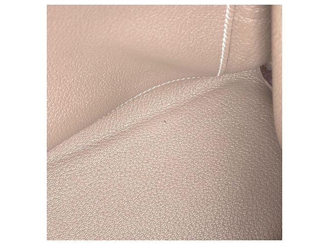 Borsa Hermès Kelly 32 Taupe - vista 12
