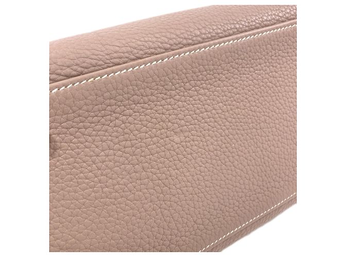 Borsa Hermès Kelly 32 Taupe - vista 20