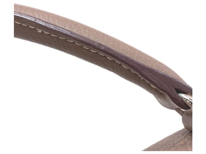 Borsa Hermès Kelly 32 Taupe - vista 23