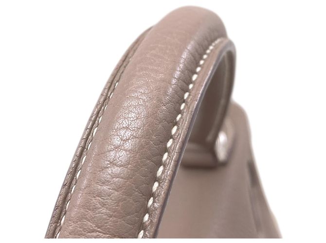 Borsa Hermès Kelly 32 Taupe - vista 24