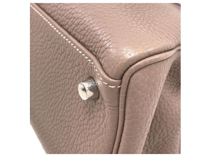 Borsa Hermès Kelly 32 Taupe - vista 28