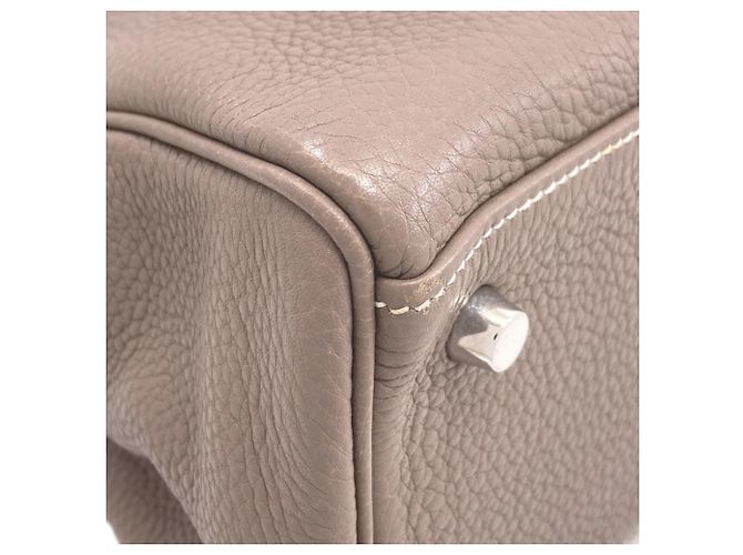 Borsa Hermès Kelly 32 Taupe - vista 29
