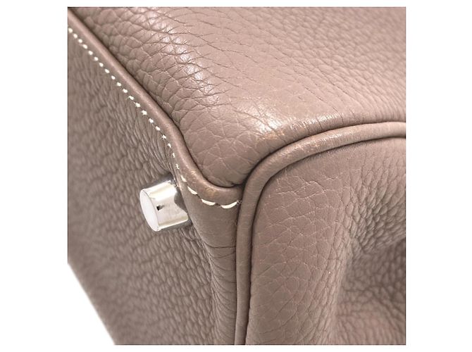 Borsa Hermès Kelly 32 Taupe - vista 30