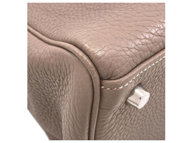Borsa Hermès Kelly 32 Taupe - vista 31