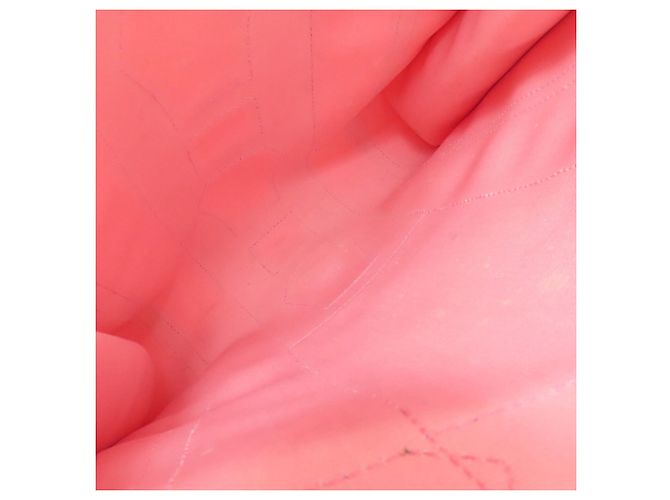 Borsa Tote Petit H di Hermès in blu e rosa - vista 10