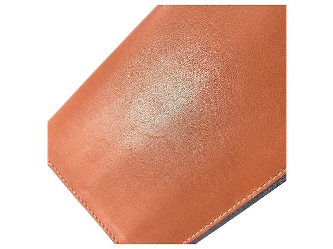 Cartera Larga Anagrama Loewe Castaño - vista 12