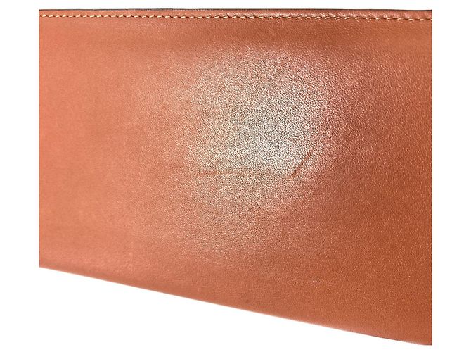 Cartera Larga Anagrama Loewe Castaño - vista 13