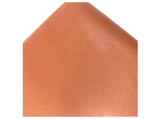 Cartera Larga Anagrama Loewe Castaño - vista 14