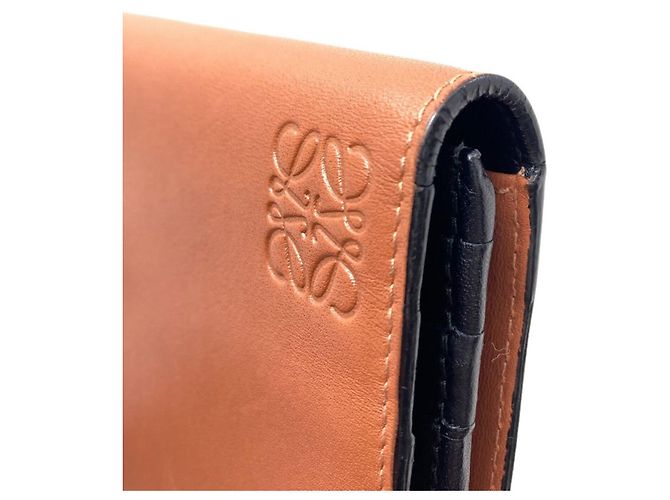 Cartera Larga Anagrama Loewe Castaño - vista 15