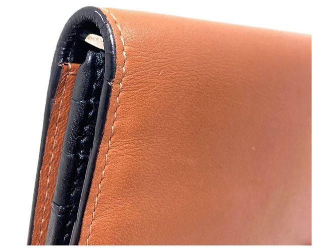 Cartera Larga Anagrama Loewe Castaño - vista 16