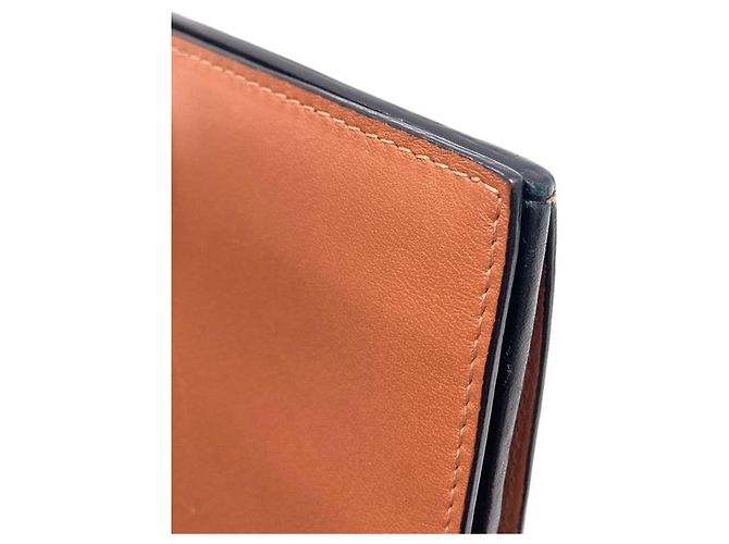 Cartera Larga Anagrama Loewe Castaño - vista 17
