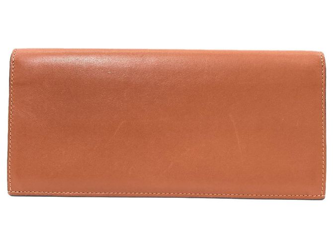 Cartera Larga Anagrama Loewe Castaño - vista 2
