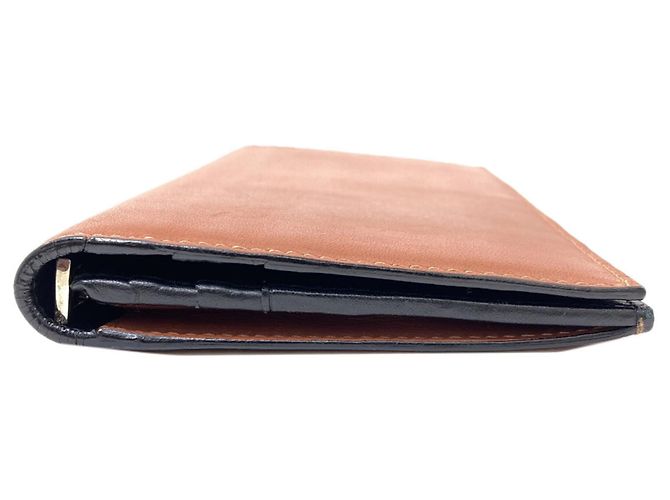 Cartera Larga Anagrama Loewe Castaño - vista 3