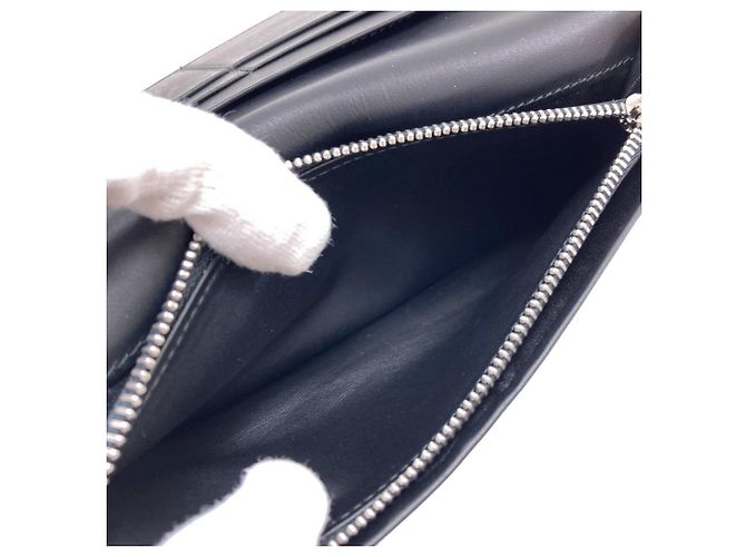 Cartera Larga Anagrama Loewe Castaño - vista 5