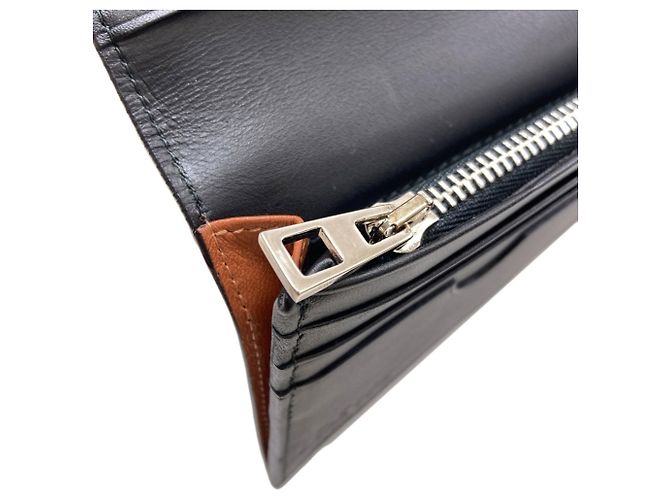 Cartera Larga Anagrama Loewe Castaño - vista 9