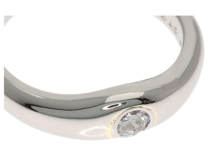 Tiffany & Co. Ring mit gewölbtem Diamantband. - Ansicht 6