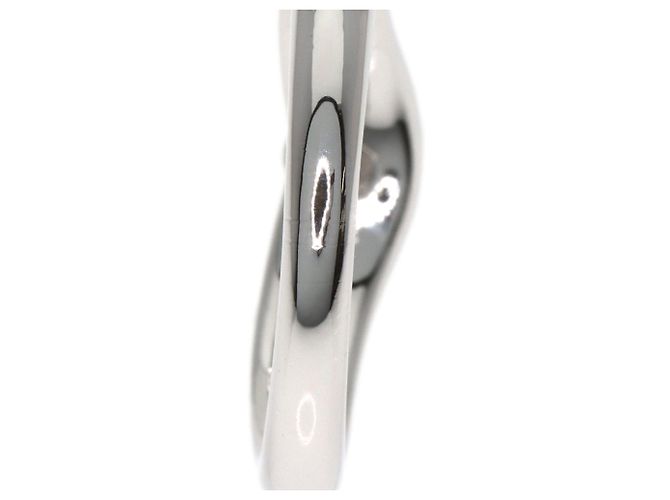 Tiffany & Co. Ring mit gewölbtem Diamantband. - Ansicht 8