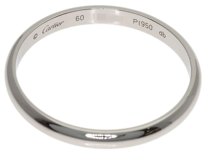Platin-Ehering Cartier 1895 - Ansicht 4