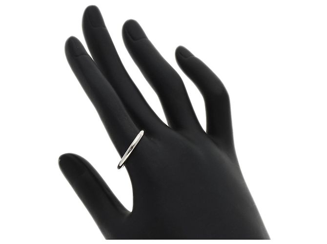Platin-Ehering Cartier 1895 - Ansicht 5