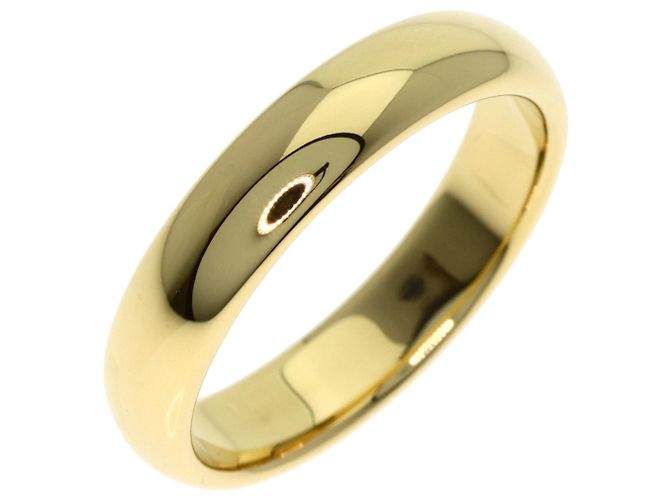 Anello nuziale in oro giallo 18K Tiffany & Co. - vista 2