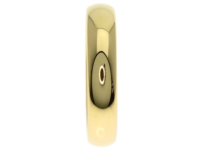 Anello nuziale in oro giallo 18K Tiffany & Co. - vista 3