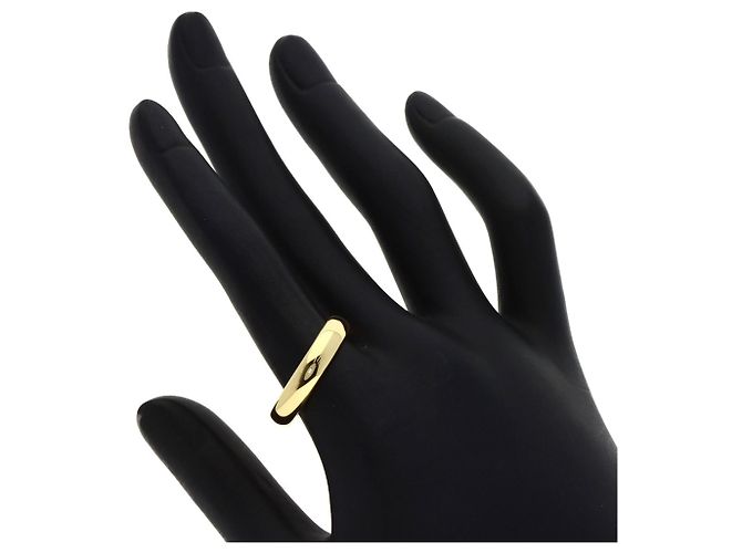 Anello nuziale in oro giallo 18K Tiffany & Co. - vista 5