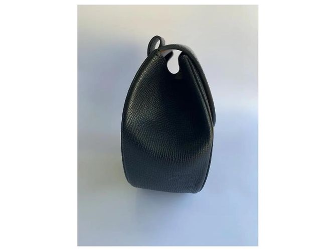 Borsa a cintura Bottega Veneta in pelle nera testurizzata - vista 4