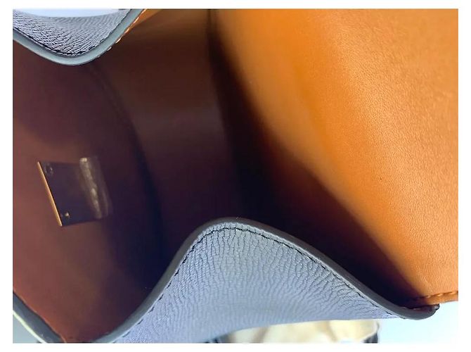 Borsa a cintura Bottega Veneta in pelle nera testurizzata - vista 7