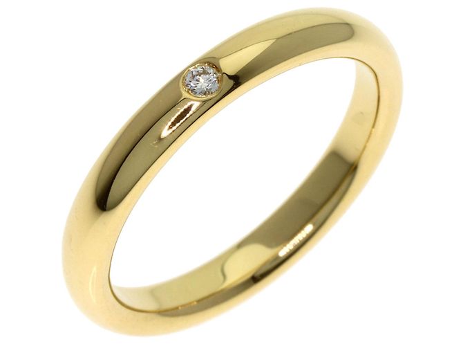 Anello Impilabile in Oro Giallo 18K Tiffany & Co. - vista 2