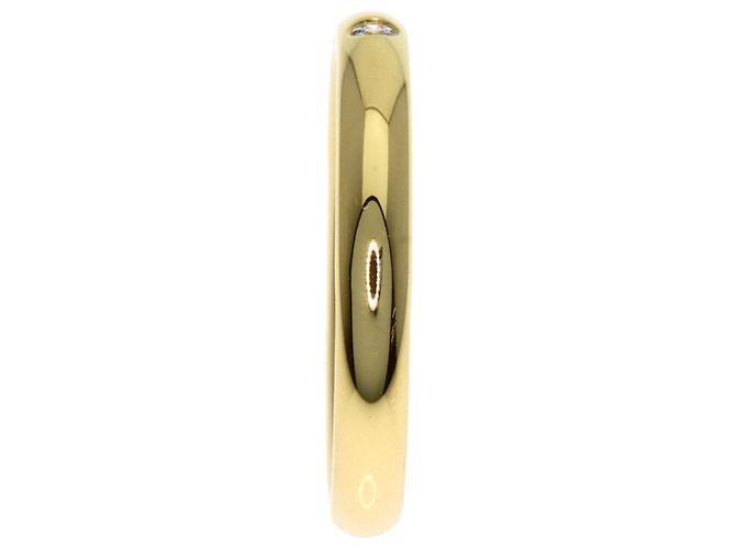 Anello Impilabile in Oro Giallo 18K Tiffany & Co. - vista 3