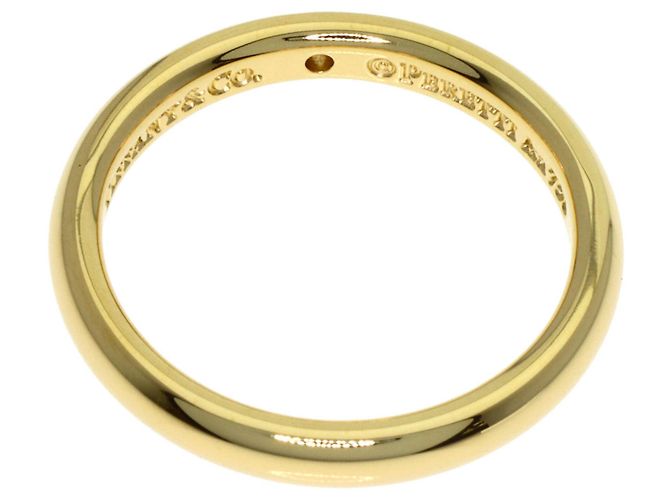 Anello Impilabile in Oro Giallo 18K Tiffany & Co. - vista 4