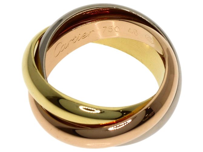 Anello Trinity MM di Cartier - vista 3