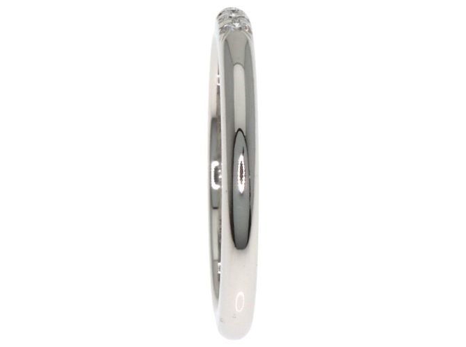 Platinring mit 3 Diamanten von Tiffany & Co. - Ansicht 3