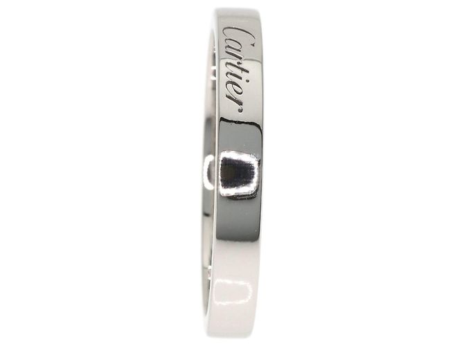 Anillo de Platino Cartier C de #57 - vista 3