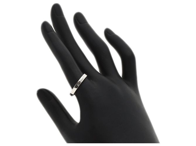 Anillo de Platino Cartier C de #57 - vista 5