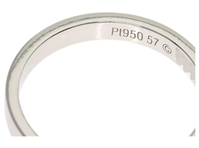 Anillo de Platino Cartier C de #57 - vista 7