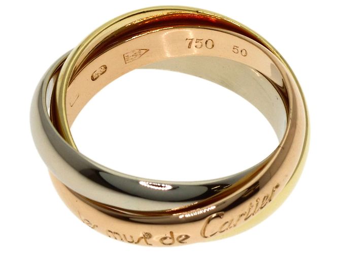 Anello Trinity di Cartier - vista 3