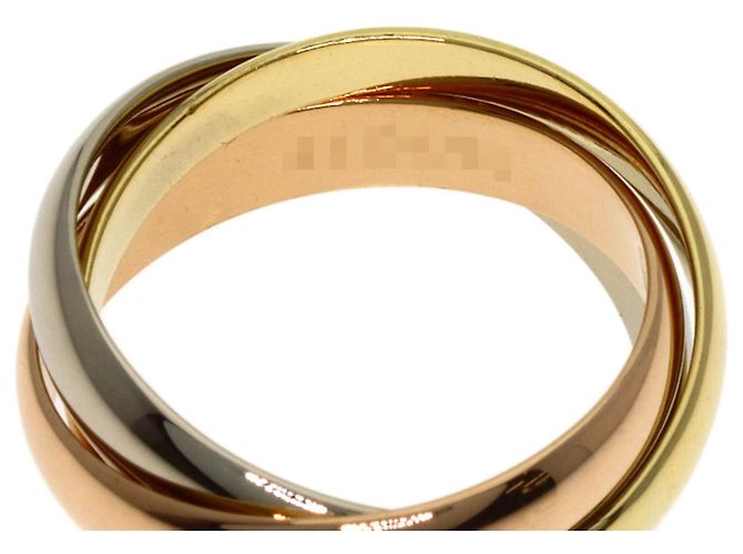 Anello Trinity di Cartier - vista 4