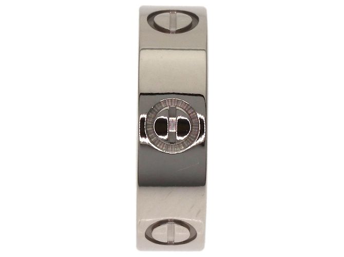 Anello Love Cartier in oro bianco 18K - vista 3