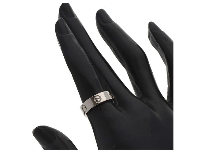 Anello Love Cartier in oro bianco 18K - vista 5