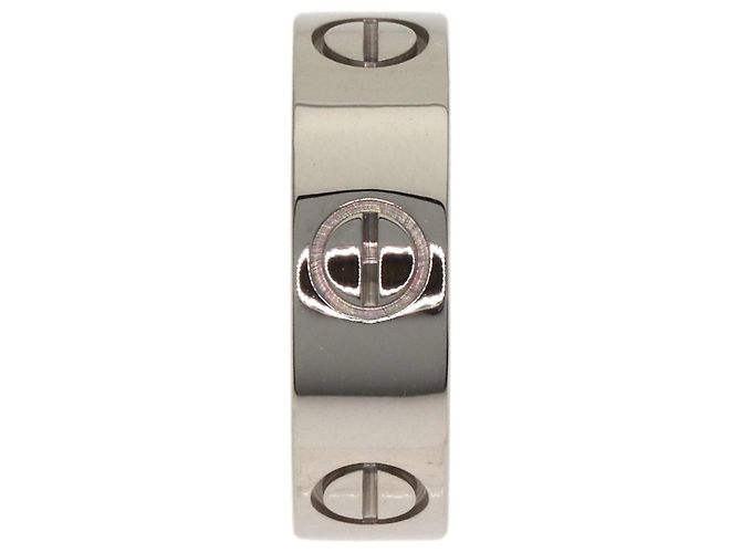 Anello Love Cartier in oro bianco 18K - vista 3