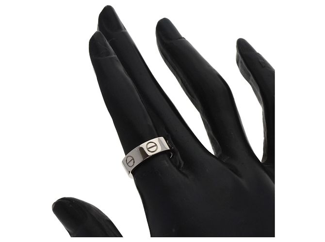 Anello Love Cartier in oro bianco 18K - vista 5