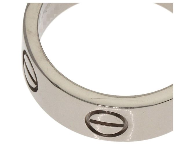 Anello Love Cartier in oro bianco 18K - vista 6