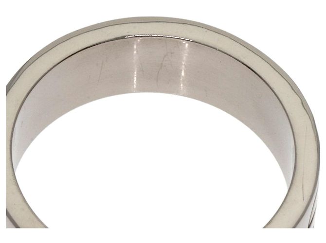 Anello Love Cartier in oro bianco 18K - vista 7