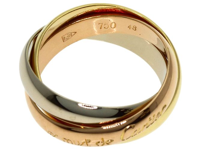 Cartier Trinity Band Ring - Ansicht 3