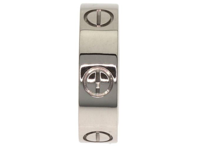 Anello Love Cartier in oro bianco 18K - vista 3